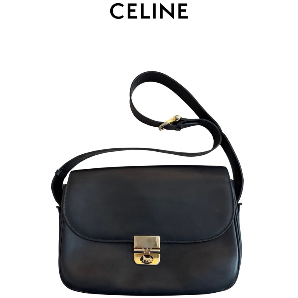 Vintage Celine Carriage Box bag